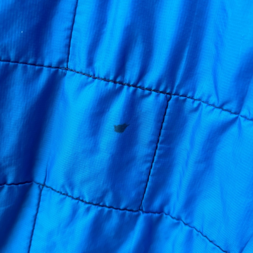 Patagonia Kids Full Zip Blue Quilted Nano Puff Jacket Size Large 12 - Picture 8 of 14